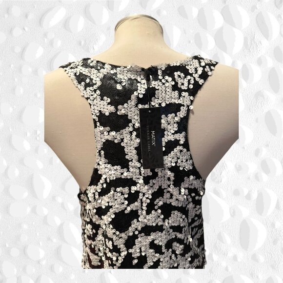 MATIX LURKER LABEL Whiskey Nights Sequin Dress NWT - Picture 4 of 7